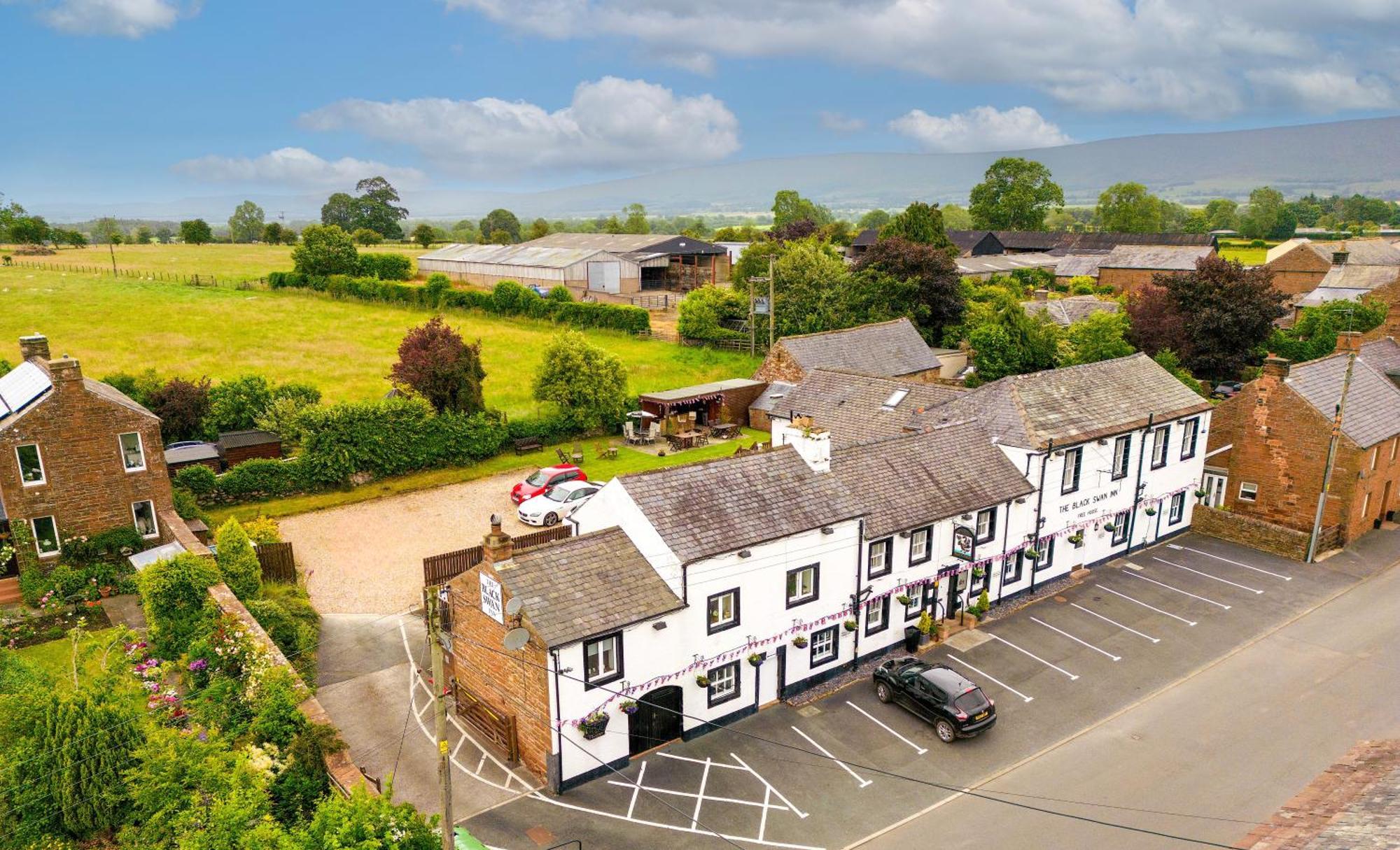 Black Swan Culgaith Exterior photo