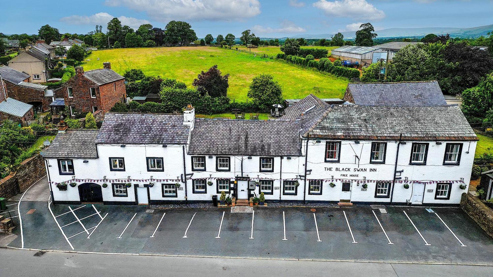 Black Swan Culgaith Exterior photo